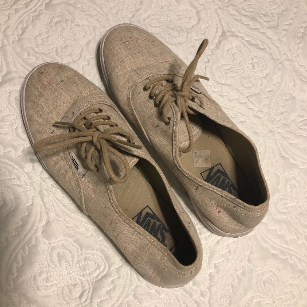 Tan Vans